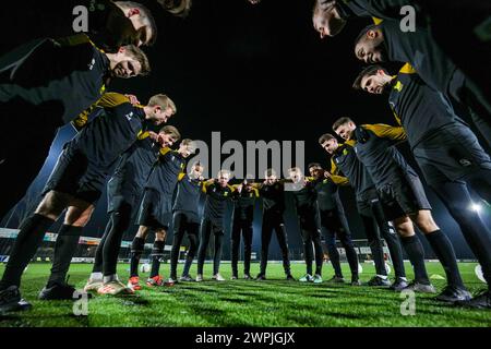 Hank, pays-Bas. 07 mars 2024. HANK, 07-03-2024, Be Ready, saison 23/24, Team of Be Ready crédit : Pro Shots/Alamy Live News Banque D'Images