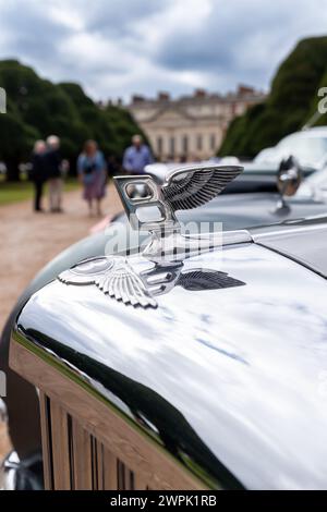 Bentley S2 Continental au concours of Elegance 2023, Hampton court Palace, Londres Banque D'Images