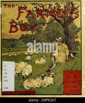 The Farmer's Boy de Randolph Caldecott, Banque D'Images