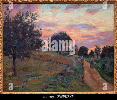 Armand Guillaumin, (1841-1927), route à Damiette, 1885 Banque D'Images