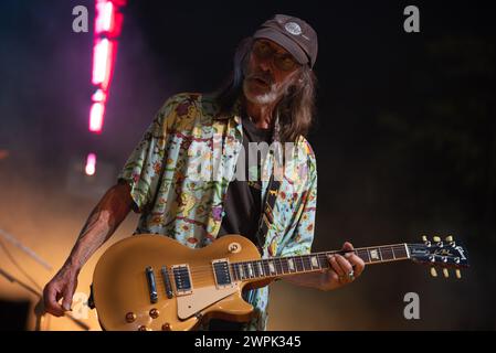 02 septembre 2022 : Dave Brock - Hawkwind joue un concert au festival 2 Days Prog + 1 en Italie Banque D'Images