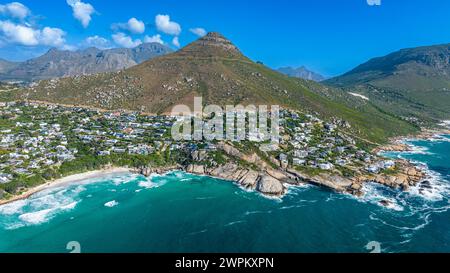 Aérien de Llandudno, Cape Town, Cape Peninsula, Afrique du Sud, Afrique Banque D'Images