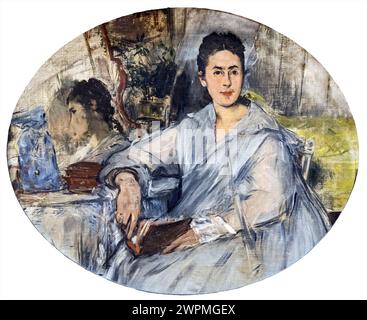 Augustins - Marguerite de Conflans - Édouard Manet D1986.1 Banque D'Images