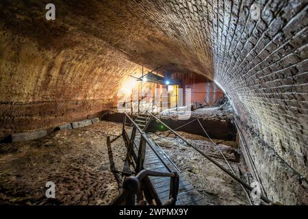 Les tunnels Williamson Banque D'Images