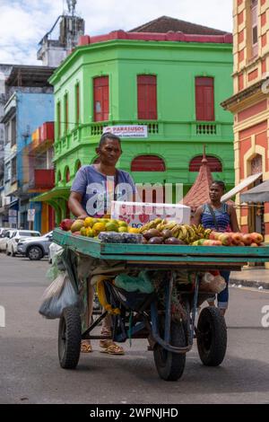 Manaus - forêt tropicale brésilienne, croisière en Amazonie sur un bateau boutique (MS Janganda) - croisière fluviale Banque D'Images