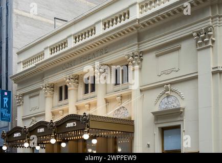 Le James Earl Jones Theatre était anciennement le Cort Theatre, New York City, USA 2024 Banque D'Images