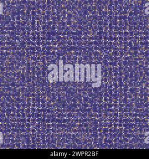 Création de motifs. Diverses formes géométriques en plusieurs couleurs. Violet muet, lavande, mauve profond avec fond assorti. Illustration vectorielle mignonne. Illustration de Vecteur