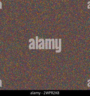 Motif géométrique sans couture. Cercles en plusieurs couleurs. Tons terreux avec un soupçon de vert. Illustration vectorielle envoûtante. Illustration de Vecteur