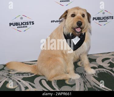 8 mars 2024, Beverly Hilly, Californie, États-Unis : Ukai assiste au 61e ICG Publicists Awards. (Crédit image : © Billy Bennight/ZUMA Press Wire) USAGE ÉDITORIAL SEULEMENT! Non destiné à UN USAGE commercial ! Banque D'Images