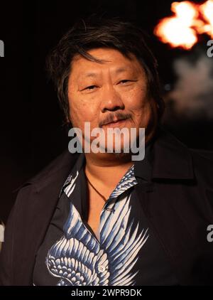 Austin, États-Unis . 08 mars 2024. Benedict Wong assiste à la promotion SXSW de 3 Body Problem le 8 mars 2024 à Austin, Texas. (Photo de Stephanie Tacy/Sipa USA) crédit : Sipa USA/Alamy Live News Banque D'Images