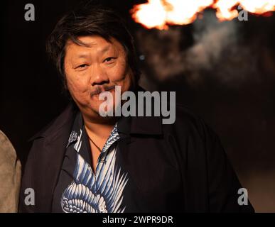 Austin, États-Unis . 08 mars 2024. Benedict Wong assiste à la promotion SXSW de 3 Body Problem le 8 mars 2024 à Austin, Texas. (Photo de Stephanie Tacy/Sipa USA) crédit : Sipa USA/Alamy Live News Banque D'Images