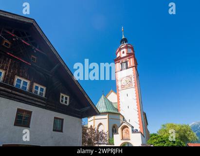 Absam : église Basilika préparée Michael in Region Hall-Wattens, Tyrol, Tyrol, Autriche Banque D'Images