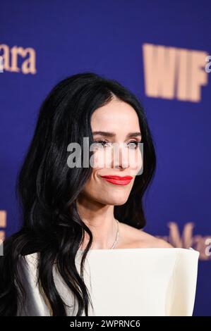 Los Angeles, États-Unis. 08 mars 2024. Abigail Spencer marchant sur le tapis rouge à l'Academy Awards : Women in film - cocktail organisé au Catch Steak à Los Angeles, CA le 8 mars 2024. (Photo par Anthony Behar/Sipa USA) crédit : Sipa USA/Alamy Live News Banque D'Images