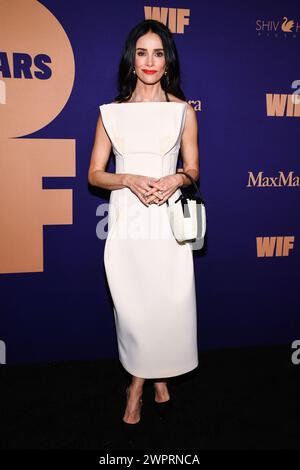 Los Angeles, États-Unis. 08 mars 2024. Abigail Spencer marchant sur le tapis rouge à l'Academy Awards : Women in film - cocktail organisé au Catch Steak à Los Angeles, CA le 8 mars 2024. (Photo par Anthony Behar/Sipa USA) crédit : Sipa USA/Alamy Live News Banque D'Images