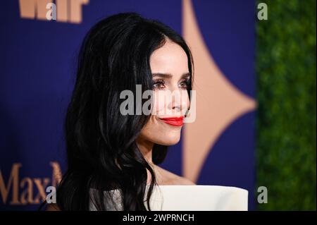 Los Angeles, États-Unis. 08 mars 2024. Abigail Spencer marchant sur le tapis rouge à l'Academy Awards : Women in film - cocktail organisé au Catch Steak à Los Angeles, CA le 8 mars 2024. (Photo par Anthony Behar/Sipa USA) crédit : Sipa USA/Alamy Live News Banque D'Images