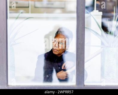 Lauréate du prix Ingrid Pollard Hasselblad 2024. Photographié à Gothenburg, Suède, le 17 janvier 2024. Photo Adam Ihse/TT/Code 9200 crédit : TT News Agency/Alamy Live News Banque D'Images