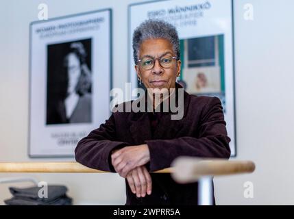 Lauréate du prix Ingrid Pollard Hasselblad 2024. Photographié à Gothenburg, Suède, le 17 janvier 2024. Photo Adam Ihse/TT/Code 9200 crédit : TT News Agency/Alamy Live News Banque D'Images