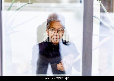 Lauréate du prix Ingrid Pollard Hasselblad 2024. Photographié à Gothenburg, Suède, le 17 janvier 2024. Photo Adam Ihse/TT/Code 9200 crédit : TT News Agency/Alamy Live News Banque D'Images