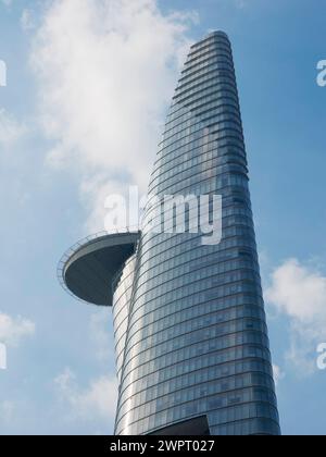 Bitexco Finacial Tower Ho Chi Minh-ville Vietnam TV000599 Banque D'Images