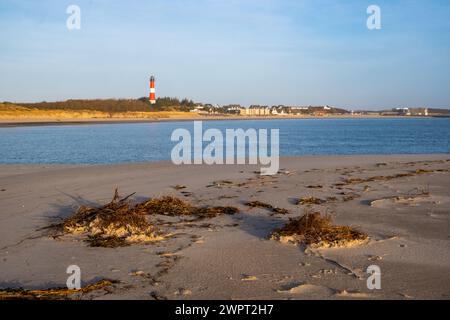 Phare de Hornum, Sylt, Allemagne Banque D'Images