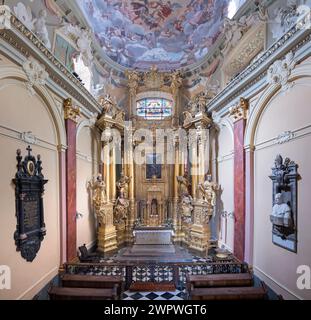 Chapelle du Saint Sacrement, Cathédrale latine, Cathédrale Basilique Cathédrale de l'Assomption, Lviv, Ukraine Banque D'Images