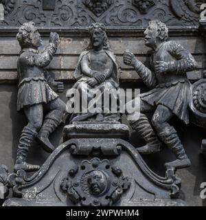 Chapelle Boim, Cathédrale latine, Cathédrale Basilique de l'Assomption, Lviv, Ukraine Banque D'Images