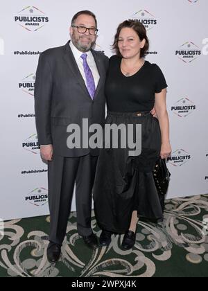 8 mars 2024, Beverly Hilly, Californie, États-Unis : participe à la 61e ICG Publicists Awards. (Crédit image : © Billy Bennight/ZUMA Press Wire) USAGE ÉDITORIAL SEULEMENT! Non destiné à UN USAGE commercial ! Banque D'Images