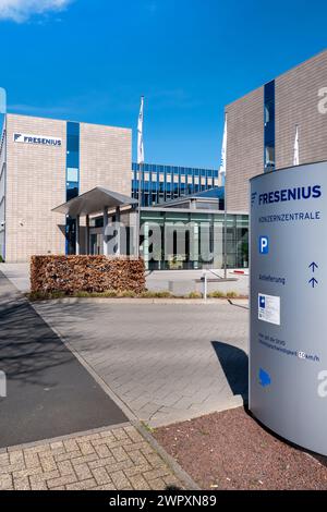 Bad Homburg, Allemagne, 2024 : Fresenius se & Co. KGaA est une multinationale européenne de soins de santé basée à Bad Homburg vor der Höhe Banque D'Images