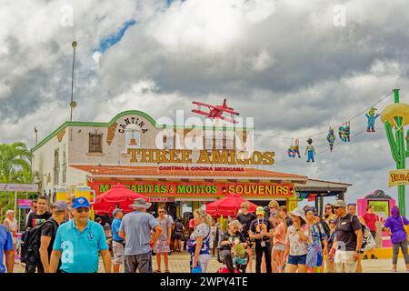 COZUMEL, MEXIQUE - 25 janvier 2024 : Cozumel est une île de la mer des Caraïbes au large de la côte est de la péninsule de Yucat n au Mexique, en face de Playa del Banque D'Images