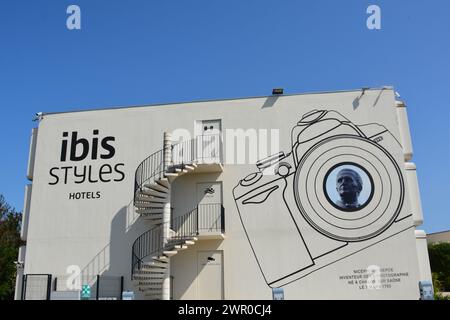 Hôtel ibis styles, Chalon sur Saône, France Banque D'Images