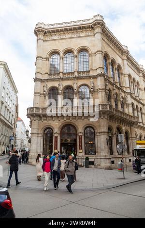 Café Central, Vienne, Autriche. Banque D'Images