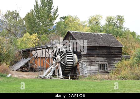 Ancien moulin à eau Banque D'Images