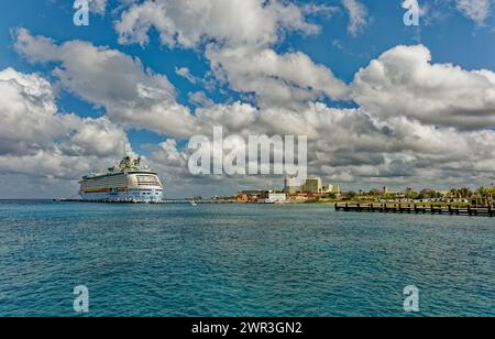 COZUMEL, MEXIQUE - 25 janvier 2024 : Cozumel est une île de la mer des Caraïbes au large de la côte est de la péninsule de Yucat n au Mexique, en face de Playa del Banque D'Images