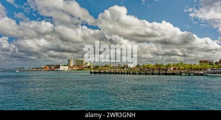 COZUMEL, MEXIQUE - 25 janvier 2024 : Cozumel est une île de la mer des Caraïbes au large de la côte est de la péninsule de Yucat n au Mexique, en face de Playa del Banque D'Images