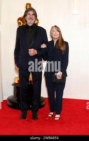 Jack Fisk und Sissy Spacek BEI der Oscar Verleihung 2024 / 96th Annual Academy Awards im Dolby Theatre. Los Angeles, 10.03.2024 Banque D'Images