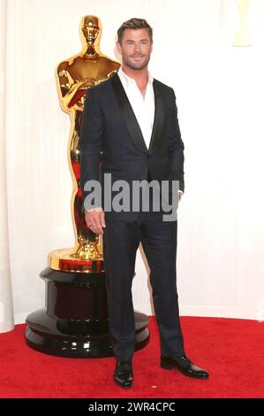 Chris Hemsworth BEI der Oscar Verleihung 2024 / 96th Annual Academy Awards im Dolby Theatre. Los Angeles, 10.03.2024 Banque D'Images