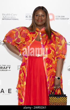 West Hollywood, États-Unis. 10 mars 2024. Retta assiste aux arrivées de la 32e soirée annuelle des Elton John AIDS Foundation Academy Awards au City of West Hollywood Park à West Hollywood, CA, le 10 mars 2024. (Photo de Corine Solberg/SipaUSA) crédit : Sipa USA/Alamy Live News Banque D'Images