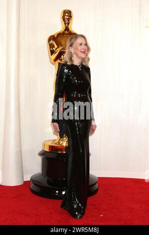 Catherine O'Hara BEI der Oscar Verleihung 2024 / 96th Annual Academy Awards im Dolby Theatre. Los Angeles, 10.03.2024 Banque D'Images