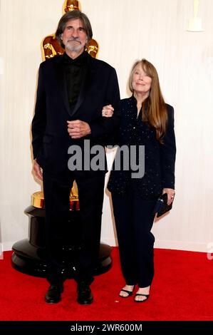 Jack Fisk und Sissy Spacek BEI der Oscar Verleihung 2024 / 96th Annual Academy Awards im Dolby Theatre. Los Angeles, 10.03.2024 Banque D'Images