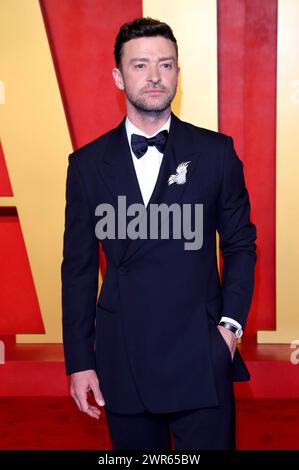 Justin Timberlake BEI der Vanity Fair Oscar Party 2024 anlässlich der 96. Oscar-Verleihung im Wallis Annenberg Centre pour les arts de la scène Beverly Hills, 10.03.2024 *** Justin Timberlake à la Vanity Fair Oscar Party 2024 à l'occasion de la 96e cérémonie des Oscars au Wallis Annenberg Center for the Performing Arts Beverly Hills, 10 03 2024 Foto:XJ.xBlocx/xFuturexImagex Vanity Fair 1061 Banque D'Images