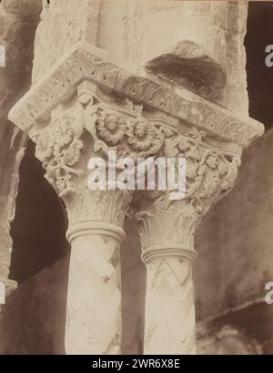 Italie, anonyme, c. 1880 - c. 1910, support photographique, tirage sur albumine, hauteur 300 mm × largeur 200 mm, photographie Banque D'Images