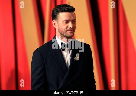 Justin Timberlake BEI der Vanity Fair Oscar Party 2024 anlässlich der 96. Oscar-Verleihung im Wallis Annenberg Centre pour les arts de la scène Beverly Hills, 10.03.2024 Banque D'Images