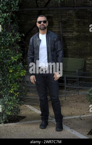 Rome, Italie. 11 mars 2024. Hôtel de Roussie, Rome, Italie, 11 mars 2024, Fabio Volo pendant l'appel photo du film 'Kung Fu Panda 4' - crédit nouvelles : Live Media Publishing Group/Alamy Live News Banque D'Images