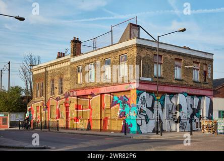 The Lord Napier Star Pub en 2011, Londres, Royaume-Uni. Banque D'Images