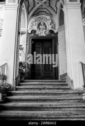 Palazzo dello Spagnuolo Sanità Banque D'Images