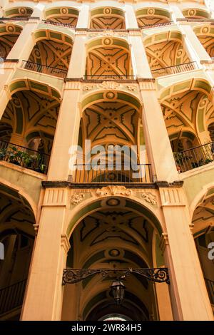 Palazzo dello Spagnuolo Sanità Banque D'Images