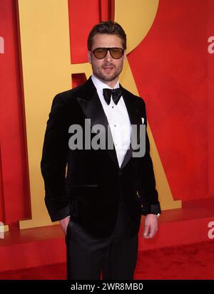 Beverly Hills, États-Unis. 11 mars 2024. Glen Powell crédit : Imagespace/Alamy Live News Banque D'Images
