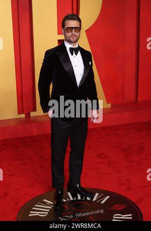 Beverly Hills, États-Unis. 11 mars 2024. Glen Powell crédit : Imagespace/Alamy Live News Banque D'Images