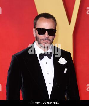 Beverly Hills, États-Unis. 11 mars 2024. Tom Ford Credit : Imagespace/Alamy Live News Banque D'Images