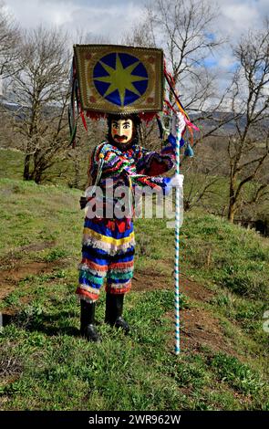 Boteiro de Vilariño de Conso à Viana do Bolo, Ourense, Espagne Banque D'Images